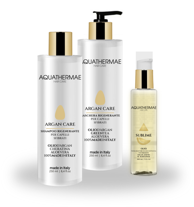 KIT ARGAN PER LA CURA DEI CAPELLI DANNEGGIATI