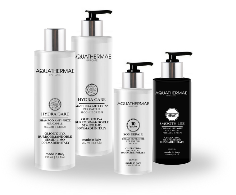 Kit Hydra - nutrizione anticrespo nuova formula