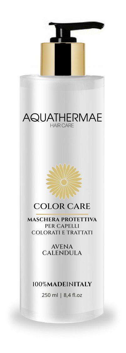 Maschera per capelli colorati