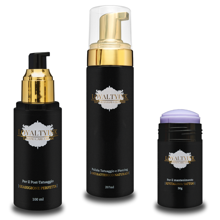 KIT TATTOO CARE | Tutto in Uno