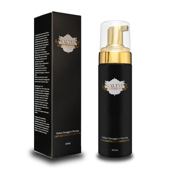 TATTOO FOAM CLEANSER | Antibatterico Naturale-3