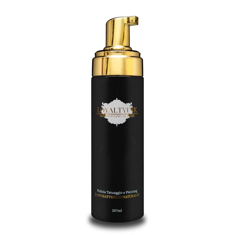 TATTOO FOAM CLEANSER | Antibatterico Naturale